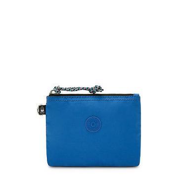 Kipling Vrijetijds Pouch Small Case Tassen Blauw Paars | België 1158PJ